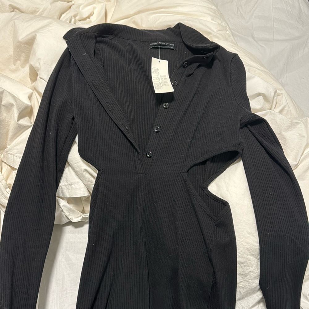 Urban outfitters mini long sleeve dress